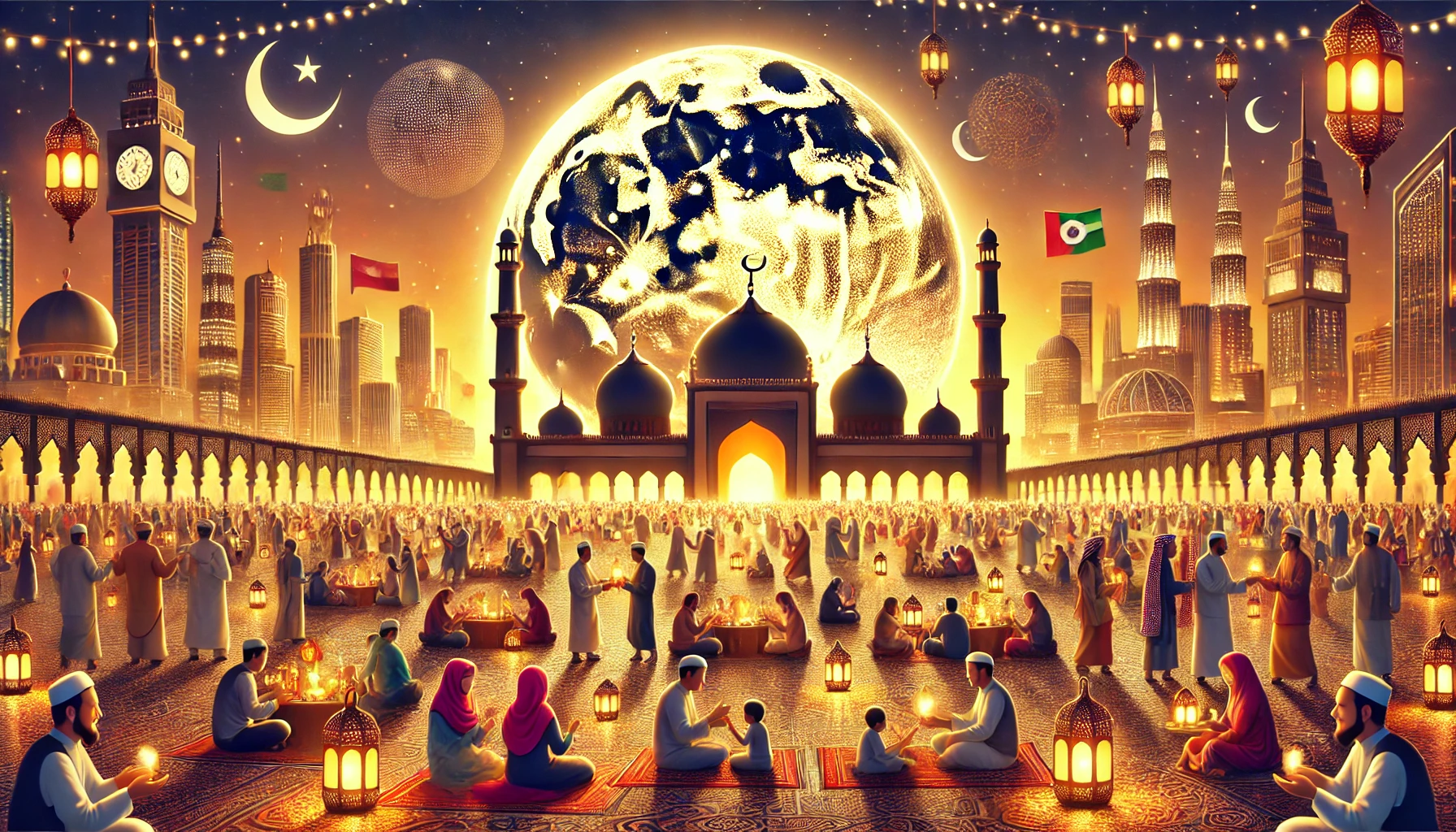 رمضان 2025 يبدأ: كيف يحتفل العالم بالشهر الكريم بطرق فريدة؟